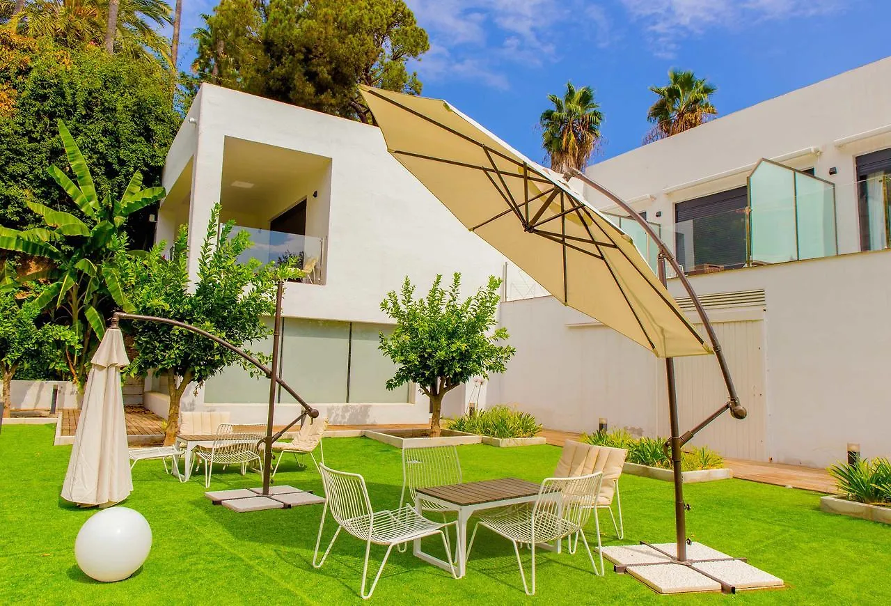 Bluesea Dimona Suites location